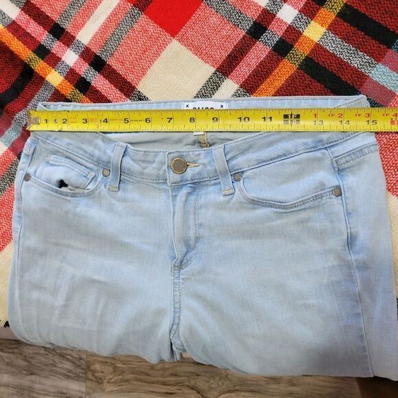 Paige verdugo crop zip jeans - Picture 10 of 15